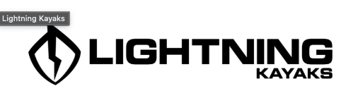 Lightning Kayaks logo