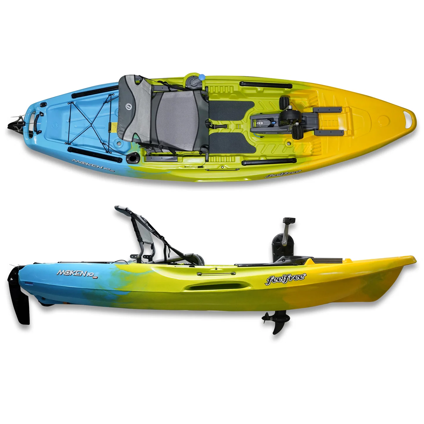 Moken 10 Pedal Kayak view 2