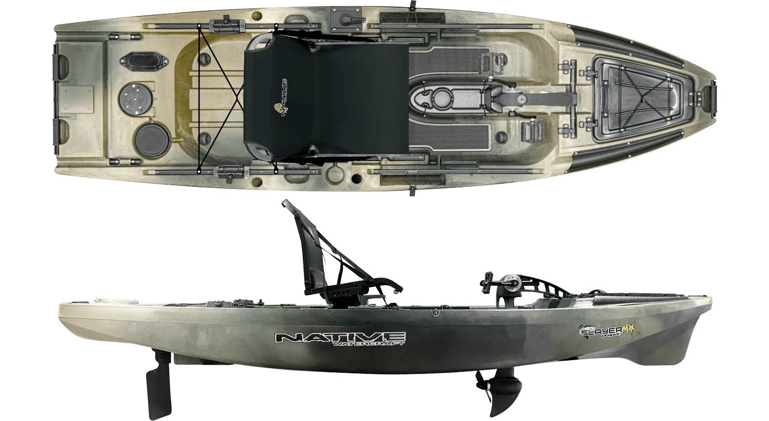 Native Watercraft Slayer Propel MAX 10