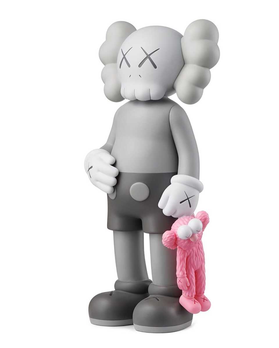 KAWS SHARE Grey (... - KAWS - Resin Sculpture