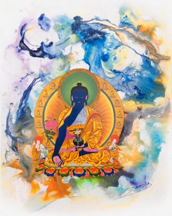 Zensho W. Kopp - Bhaisajya - le bouddha du pouvoir de guérison 