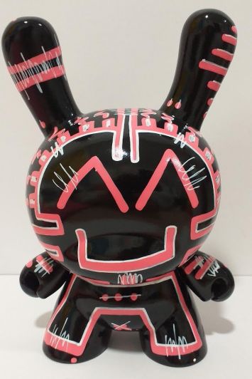 Ralau - Figurine lapin noir