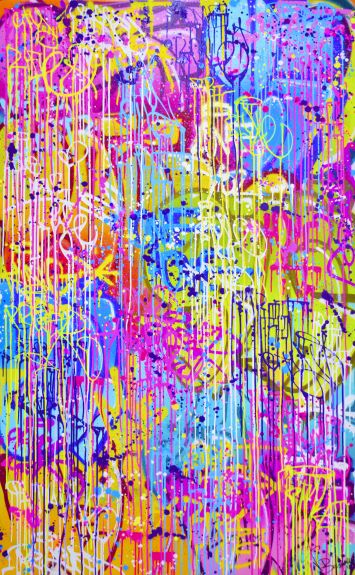 Vincent Bardou - Graffiti rain