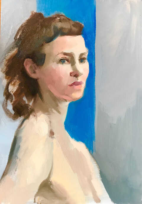 Constance de Mecquenem - Portrait