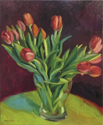 Hélène Courtois-Redouté - Tulipes