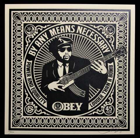 Shepard Fairey - Dance Floor Riot : By Any Means
