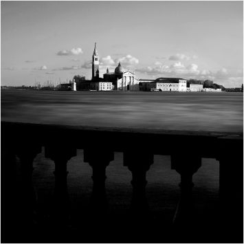 Jean Turco - Venise - San Giorgio Maggiore depuis la Riva dei Schiavoni - 002