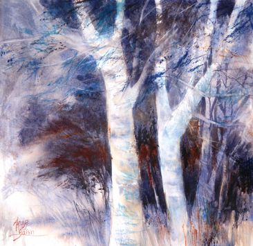Anne Huet-Baron - Les silences de l'hiver 
