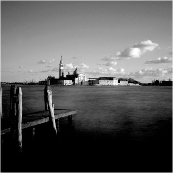 Jean Turco - Venise - San Giorgio Maggiore depuis la Riva dei Schiavoni - 001