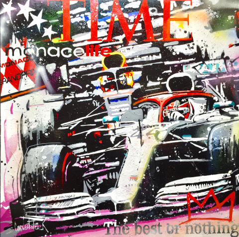 Patrick Cornée - Formule 1 grand prix de Monaco