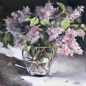 Géraldine Morales - Bouquet de lilas 