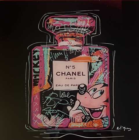 ART'MONY - Mickey with Chanel