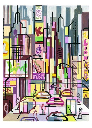 André Baldet - New_york-streetview-05 