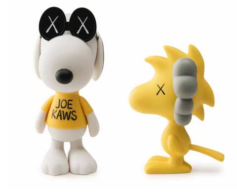 KAWS - Snoopy & Woodstock