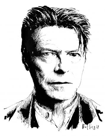 François Betting - David Bowie