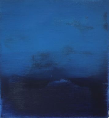 Christine Lacour - Mirage bleu cobalt 