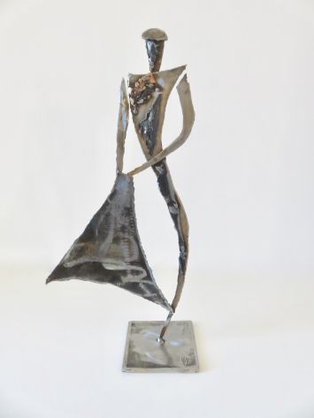 Sculpture métal joselito 