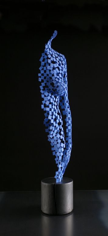 Nicolas Desbons - Lea in blue 