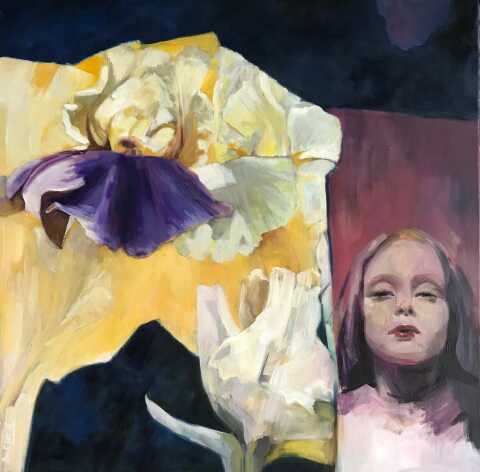 Chantal Deletang - La fleur et l'enfant