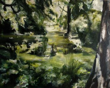 Jean Christophe Tramblay - A l'ombre des arbres 