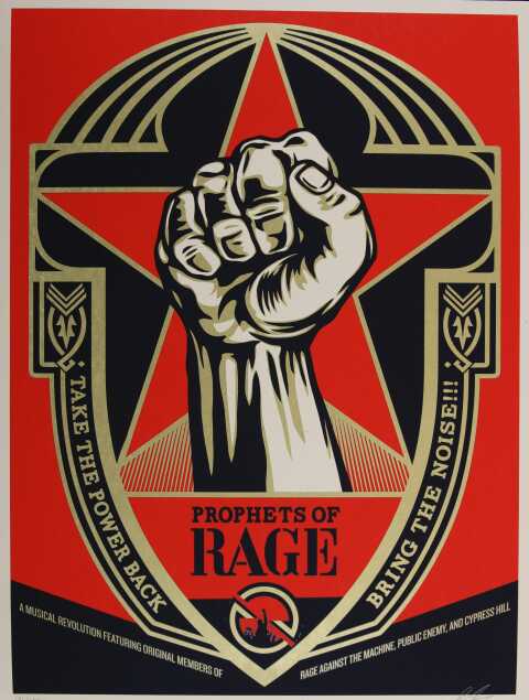 Shepard Fairey - Prophets Of Rage