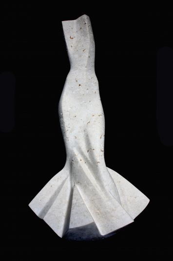 Jivko Sedlarski - Robe sirène calcaire 