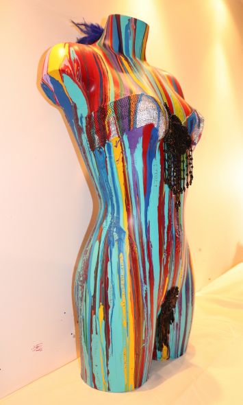 Myriam Ghilan - Rainbow body