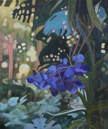 Valérie Auriel - Orchidées dans la jungle