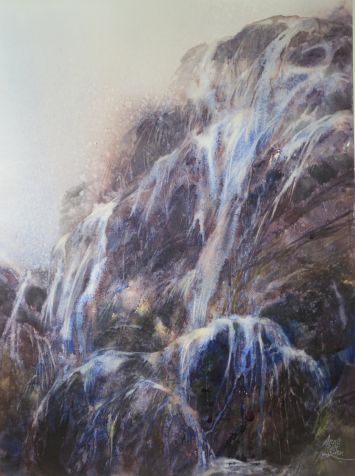 Anne Huet-Baron - Noces fantasques de l'eau et de la pierre