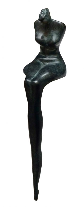 catarrazat - Femme longue jambe (petit format) 