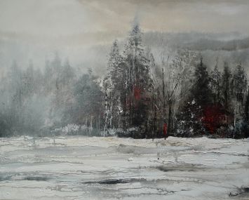 Sylwia Avola - Brouillard d'hiver 