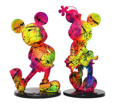 Vincent Bardou - Minnie & Mickey colors 3