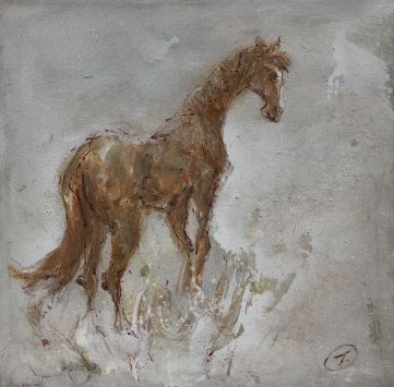 Philippe Tallis - Le cheval