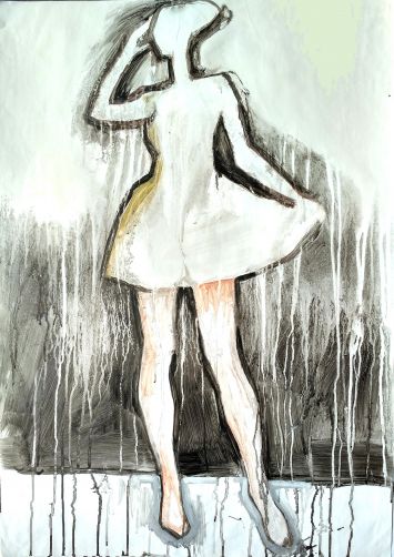 Jivko Sedlarski - Etude pour une robe 6