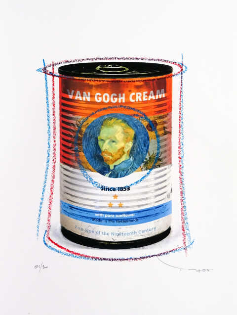TEHOS - Van gogh Cream