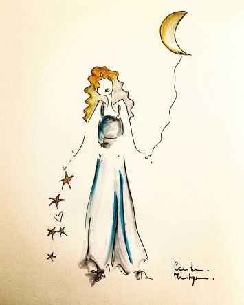 Caroline Montigneaux - Starry night 