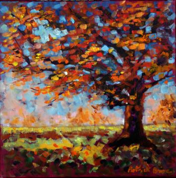 Patrick Brière - L'arbre rouge