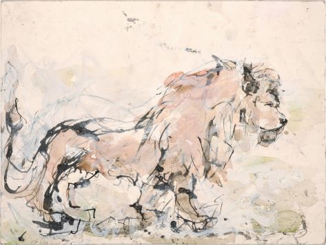 Philippe Tallis - Le lion avance