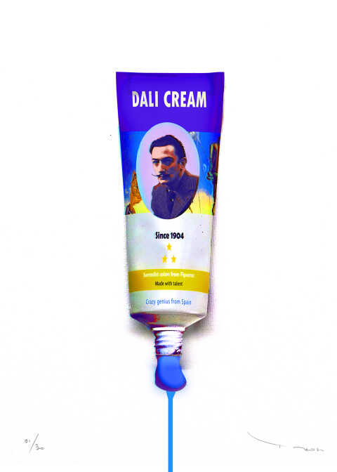 TEHOS - Tehos paint tube - Dali Cream