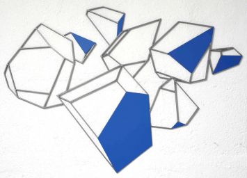 Yannick Bouillault - L'éclatement du cristal bleu 