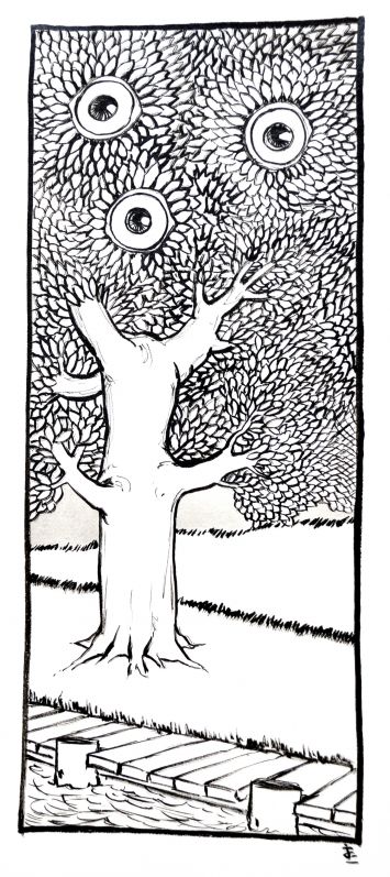 Bertrand Joliet - L'arbre