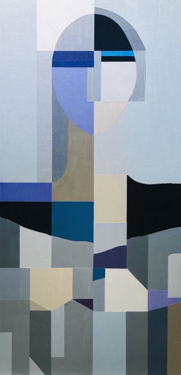 Nadine Hardy - Abstraction art no 21