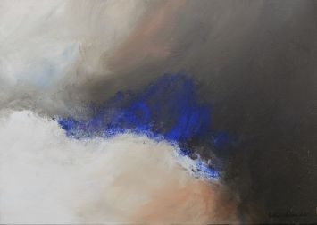 Muriel Buthier-Chartrain - Earth blue
