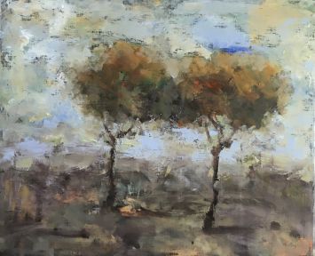 Dominique Gentreau - Les deux arbres 