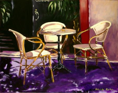 Patrick Brière - Les fauteuils vides