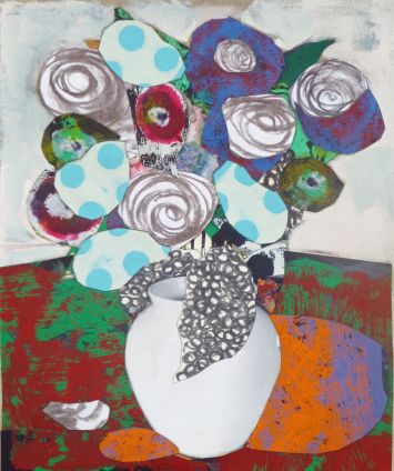 Pascal Marlin - Bouquet de fleurs 2