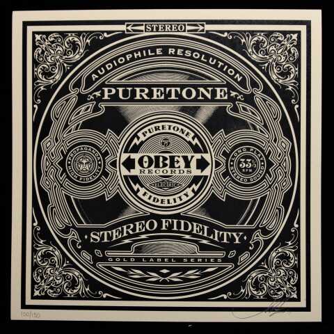 Shepard Fairey - Party At The Moontower : Puretone