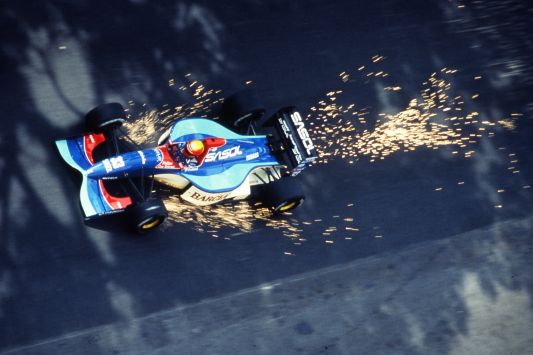 Leroyphoto - Monaco. formule 1. maurizio gugelmin. 1996 
