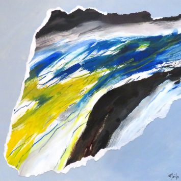 Maïlys - "abstract sea" 