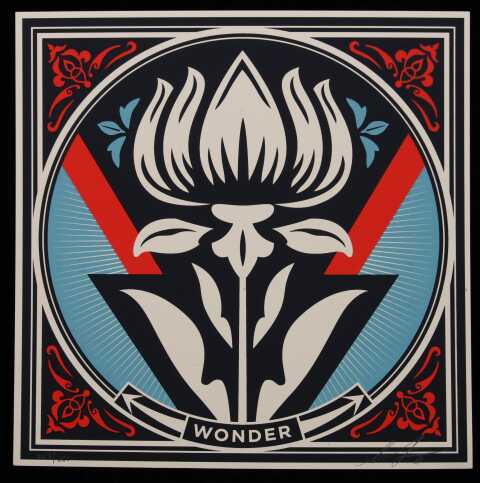 Shepard Fairey - Revolutionary Love: Wonder